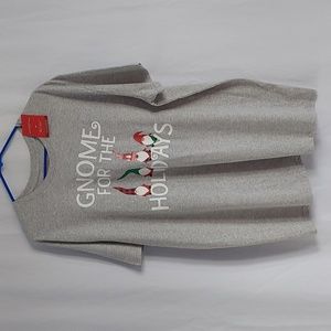 Wondershop at‎ target christmas sleep shirt mens Gray size XXL